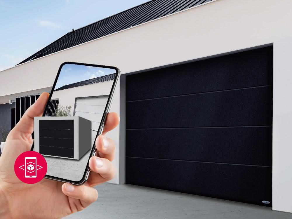 Augmented reality 3D solution (AR) brings products to life