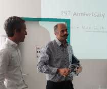 Alberto López de Biñaspre and Christoph Lenhard