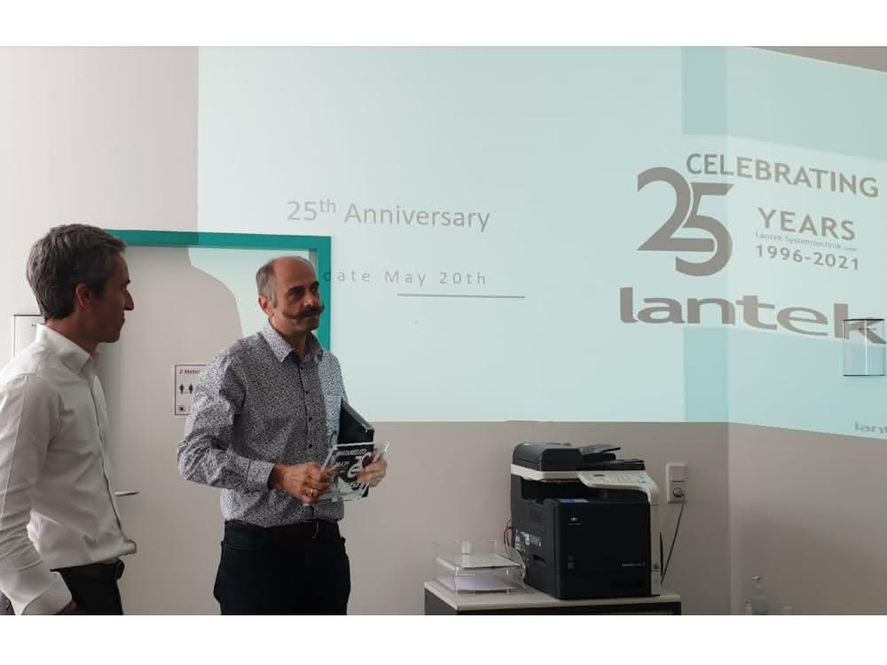 Alberto López de Biñaspre and Christoph Lenhard