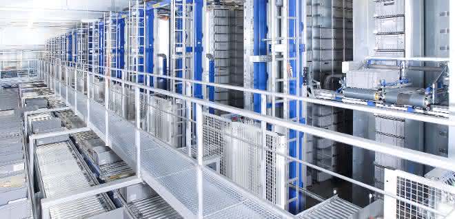 Arvato relies on SSI Schäfer: Maximum performance in a limited space