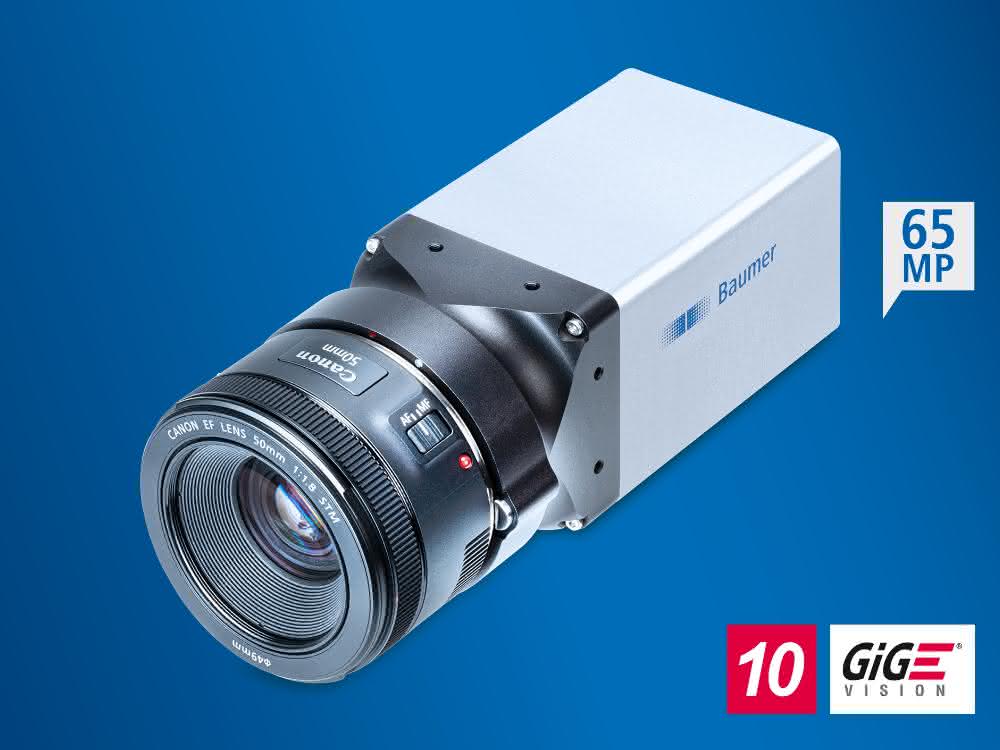 65 MP camera