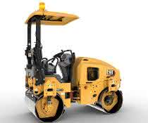 Straßenbau: Drei neue Tandem-Walzen von Caterpillar