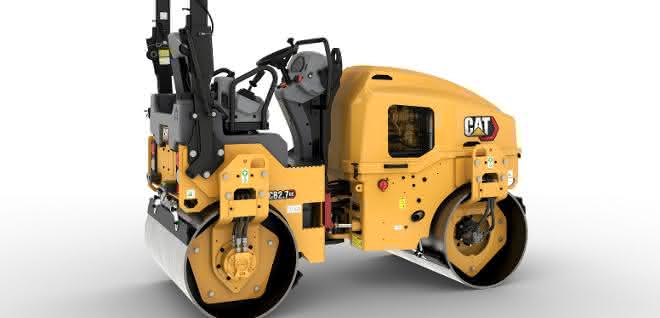 Straßenbau: Drei neue Tandem-Walzen von Caterpillar