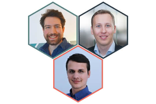 Julius Wiener, Tobias Zundel und Oliver Brunner