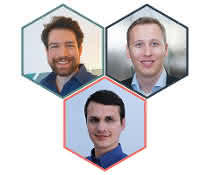 Julius Wiener, Tobias Zundel und Oliver Brunner