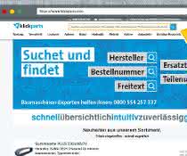 Baumaschinen-Ersatzteile: Klickparts setzt auf KI-basierte Suchtechnologie
