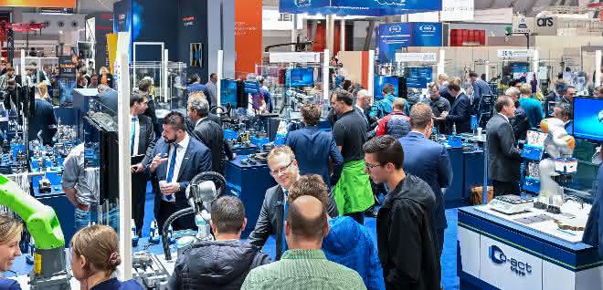 Motek trade fair impression