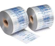 Luftpolsterfolie aus Recyclingmaterial „Grün“ gepolstert