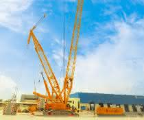 Raupenkran: 500 Liebherr-Krane für Dubai