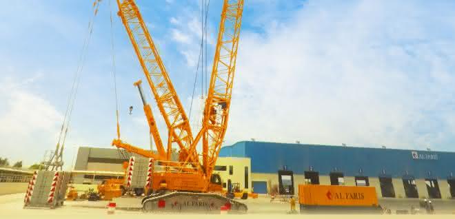 Raupenkran: 500 Liebherr-Krane für Dubai