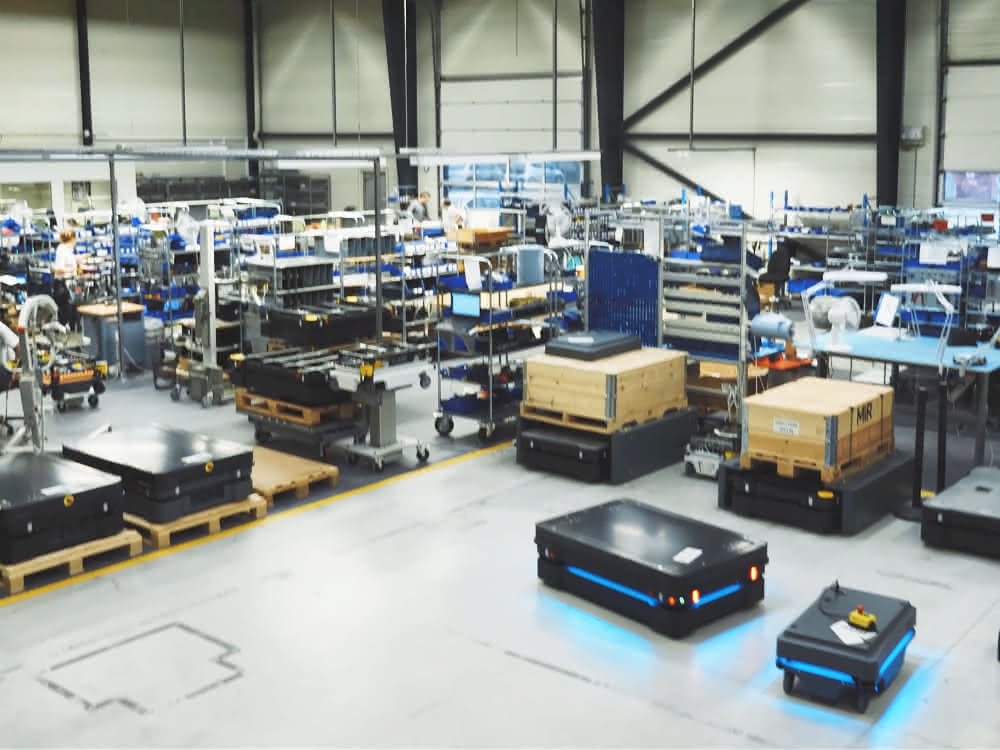 Koch Industries relies on mobile industrial robots