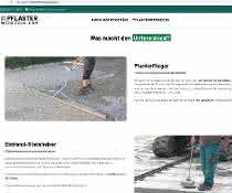 Pflaster-Verlegezangen: Hunklinger eröffnet neuen Online-Shop Pflaster-Verlegezangen: Hunklinger eröffnet neuen Online-Shop