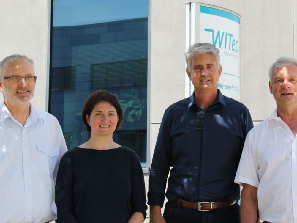 Firmenvertretungen Witec und Oxford Instruments