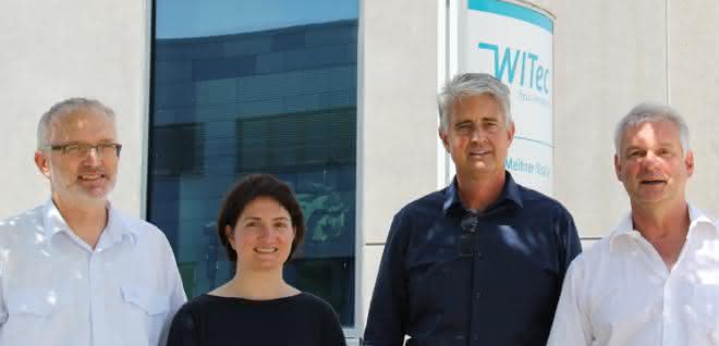 Firmenvertretungen Witec und Oxford Instruments