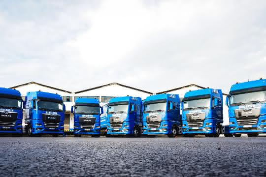 New MAN TGX for Hergarten Stahlspedition