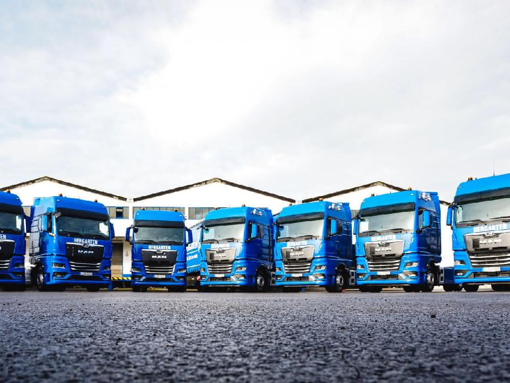 Neue MAN TGX für die Hergarten Stahlspedition Neue MAN TGX für die Hergarten Stahlspedition