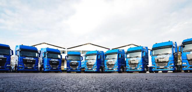 Neue MAN TGX für die Hergarten Stahlspedition
