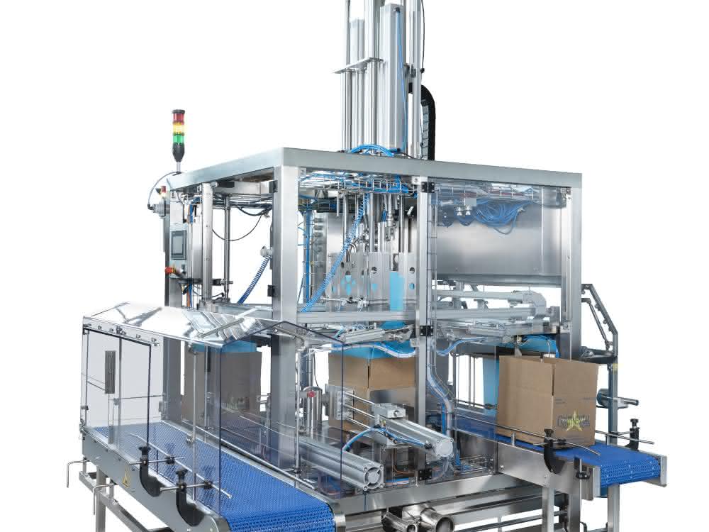 Butter packaging machine