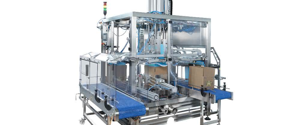 Butterverpackungsmaschine