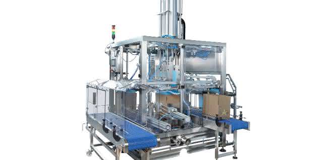 Butter packaging machine Butter packaging machine