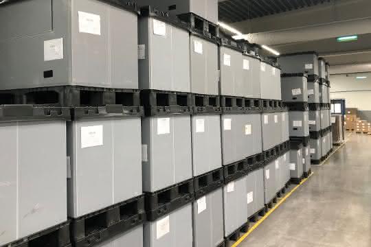 Plastic load carriers: How large load carriers improve intralogistics processes