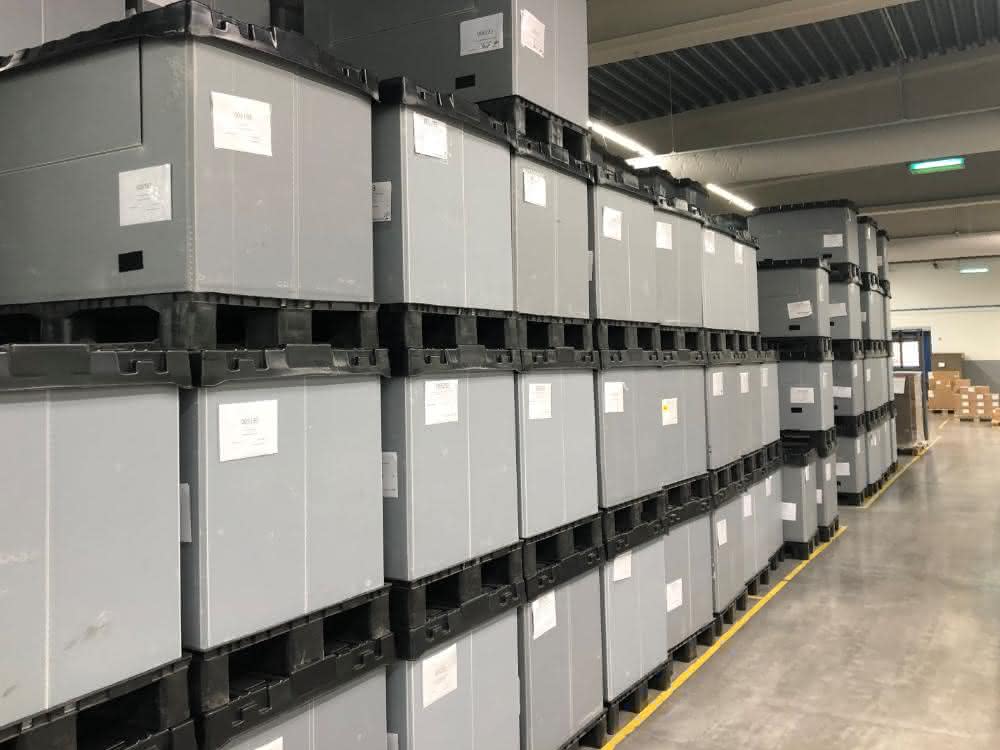Plastic load carriers: How large load carriers improve intralogistics processes