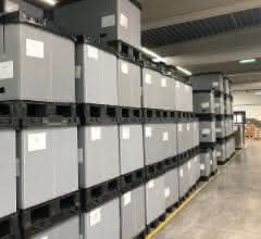Plastic load carriers: How large load carriers improve intralogistics processes