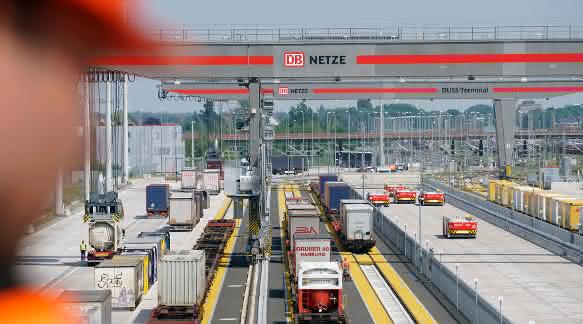 New freight station saves 250,000 truck journeys: MegaHub Lehrte launched