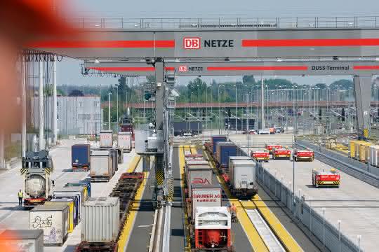 New freight station saves 250,000 truck journeys: MegaHub Lehrte launched