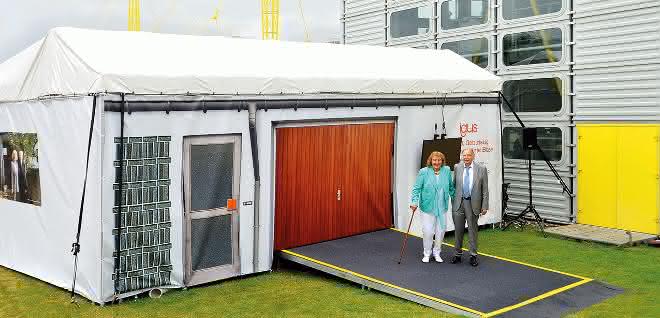 Günter and Margret Blase
