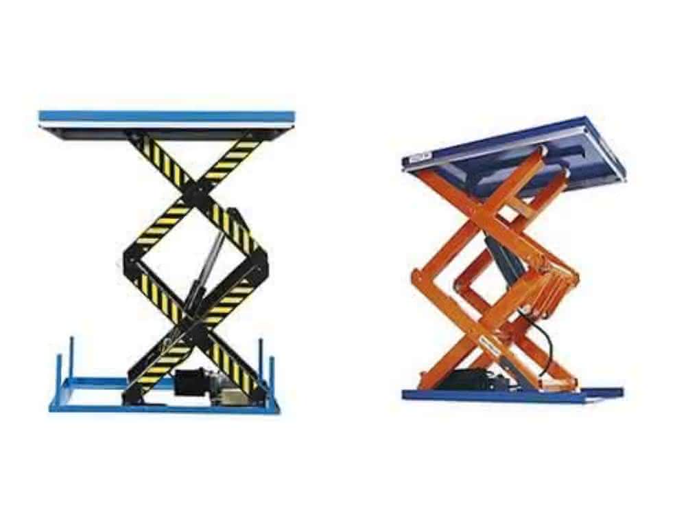Lifting tables