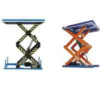 Lifting tables Lifting tables