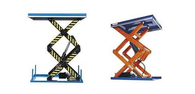 Lifting tables