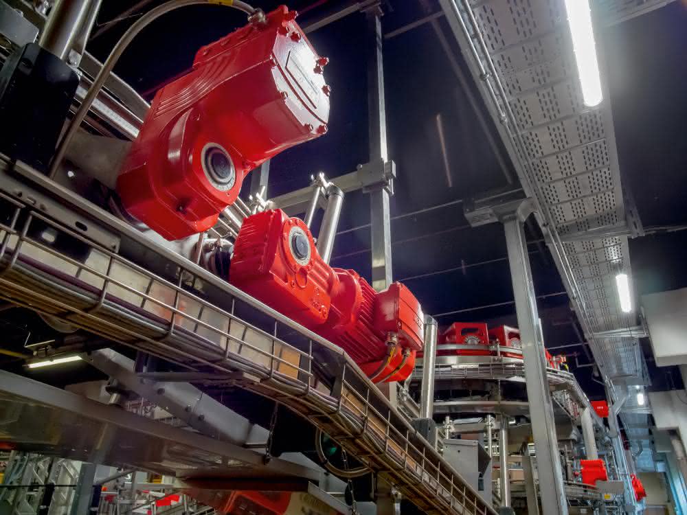Conveyor line