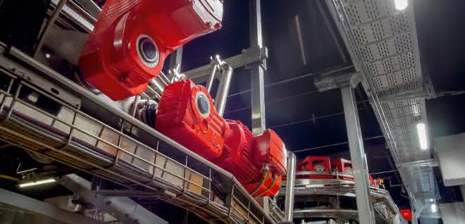 Conveyor line
