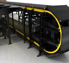 Interroll stellt neuen vertikalen Quergurtsorter vor