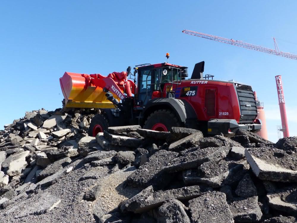 Radlader: Mehr Tempo bei der ­Asphaltproduktion