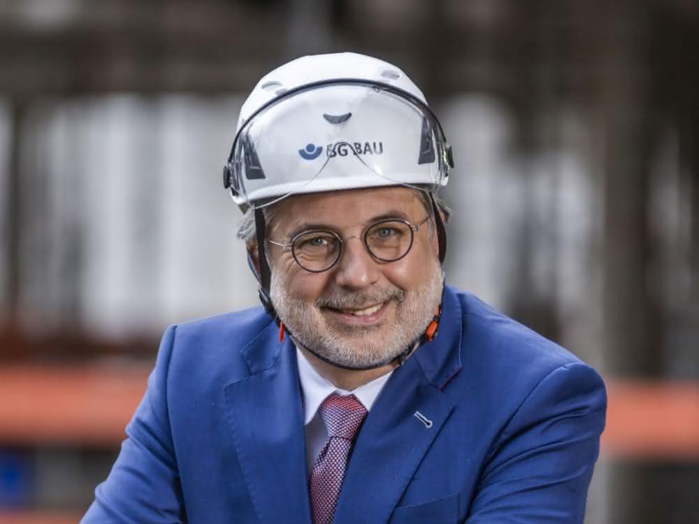 Neuer Hauptgeschäftsführer der BG Bau