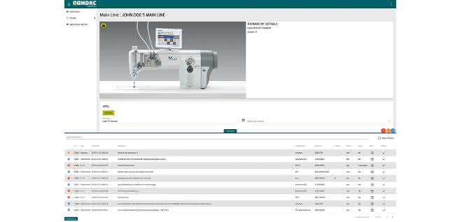 Textile industry: Industry 4.0 for the textile industry