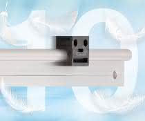 Linear bearing made of solid plastic: Fast and lubricant-free movements