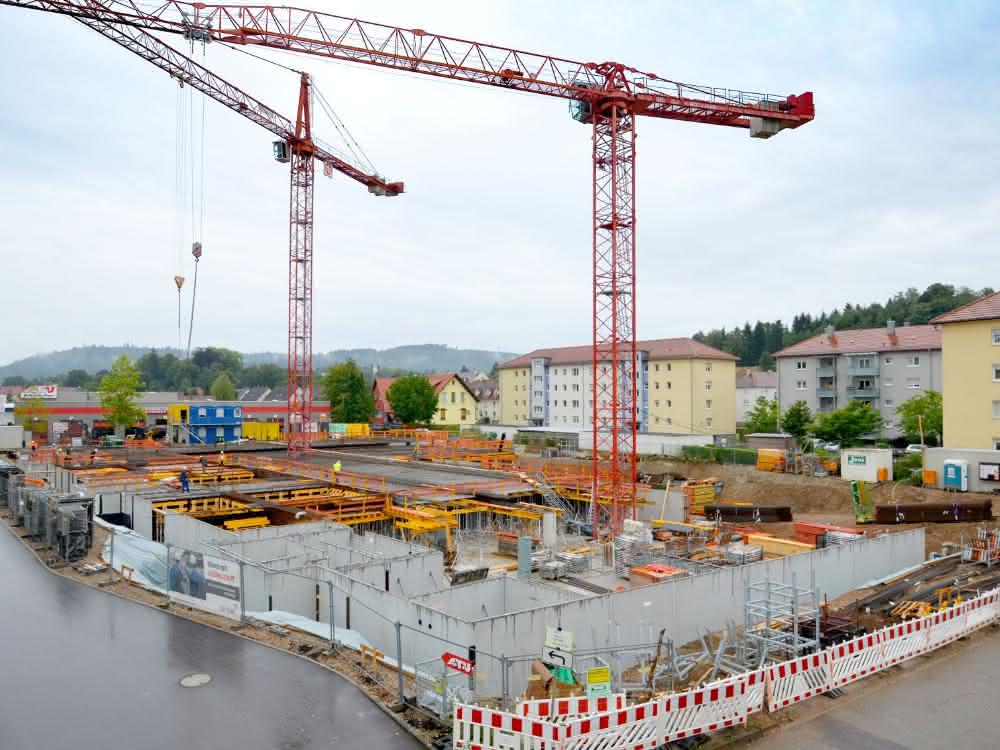 Schalungslösungen: 114mal wohnen in Lahr