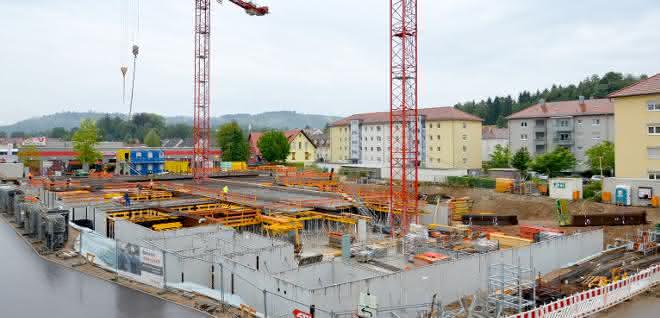 Schalungslösungen: 114mal wohnen in Lahr