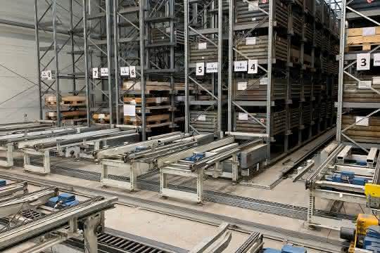 Fresh cell treatment for a DB Netz AG rack storage facility