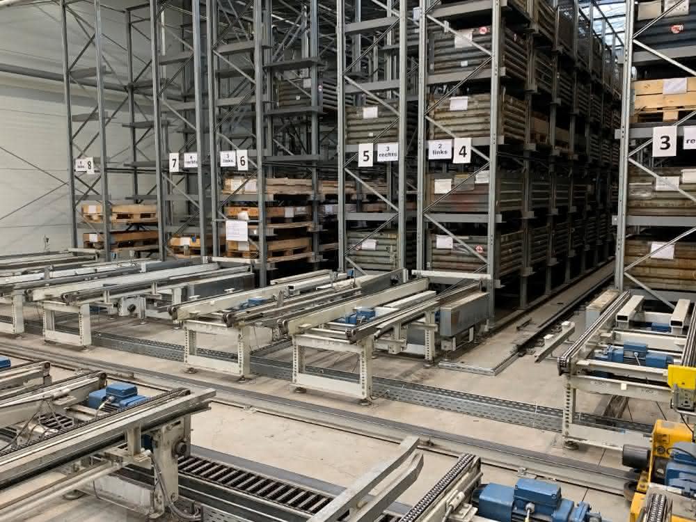 Fresh cell treatment for a DB Netz AG rack storage facility Fresh cell treatment for a DB Netz AG rack storage facility