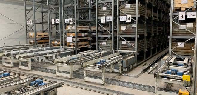 Fresh cell treatment for a DB Netz AG rack storage facility Fresh cell treatment for a DB Netz AG rack storage facility