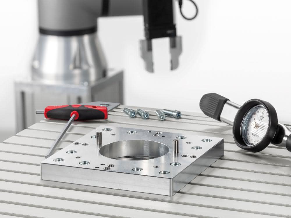 Mounting plate