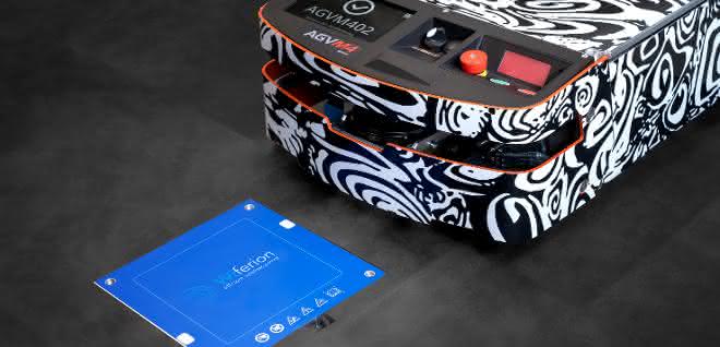 Wiferion etaLINK 3000 charging system