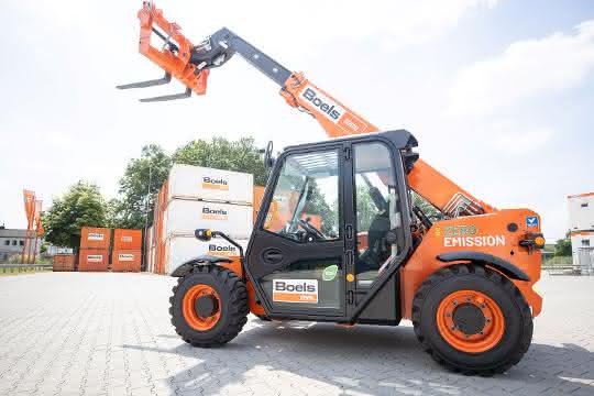 Premiere für Boels Rental: elektrische 2,5-Tonnen-Telehandler Premiere für Boels Rental: elektrische 2,5-Tonnen-Telehandler