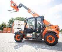Premiere für Boels Rental: elektrische 2,5-Tonnen-Telehandler