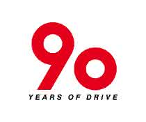 Logo 90 Jahre SEW-Eurodrive